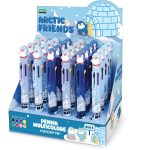 Pix multicolor 8 culori in 1 Arctic Friends, 3 modele (24 buc/display)