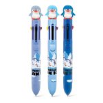 Pix multicolor 8 culori in 1 Arctic Friends, 3 modele (24 buc/display) - imagine 2