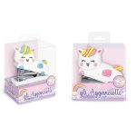 Capsator Magic Unicorns cu 500 capse incluse, 4 culori (12 buc/display) - imagine 4