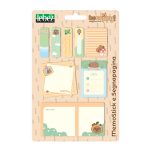 Set memostick si semne de carte Be Cappy din hartie, 4 combinatii (64 blistere/display) - imagine 6