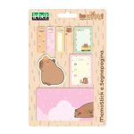 Set memostick si semne de carte Be Cappy din hartie, 4 combinatii (64 blistere/display) - imagine 4
