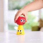 Jucarie – Blocuri Montessori de stivuit - imagine 5