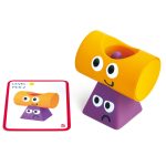 Jucarie – Blocuri Montessori de stivuit - imagine 6
