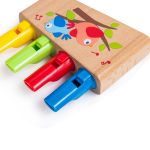 Jucarie – Panpipe curcubeu - imagine 4