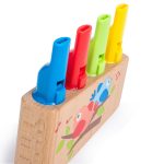 Jucarie – Panpipe curcubeu - imagine 2