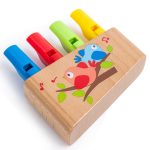 Jucarie – Panpipe curcubeu - imagine 3