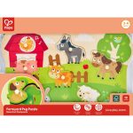 Puzzle din lemn – Animale de la ferma