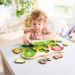 Puzzle din lemn – Animale de la ferma - imagine 3