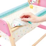 Jucarie – Pat pentru papusi Sweet Dreams - imagine 5