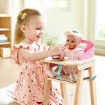 Jucarie – Scaun de masa pentru papusi Sweet Treats - imagine 3