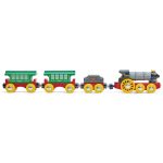 Jucarie – Tren cu aburi retro cu lumini si sunete - imagine 6