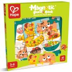 Jucarie – Carte puzzle magnetica - imagine 3