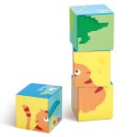 Jucarie – Blocuri puzzle mici - imagine 8