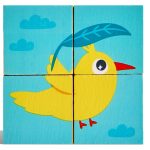 Jucarie – Blocuri puzzle mici - imagine 7