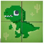 Jucarie – Blocuri puzzle mici - imagine 5