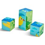 Jucarie – Blocuri puzzle mici - imagine 4