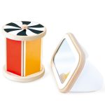 Jucarie 2 in 1 tambur rotativ cu oglinda - imagine 2