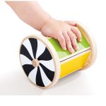 Jucarie 2 in 1 tambur rotativ cu oglinda - imagine 4