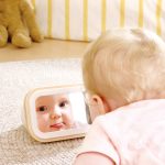 Jucarie 2 in 1 tambur rotativ cu oglinda - imagine 6