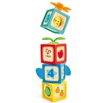Jucarie blocuri senzoriale pentru invatare - imagine 5