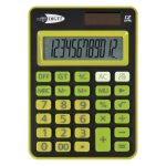 Calculator de birou, 12 Cifre, 8.5 x 12 cm - imagine 2